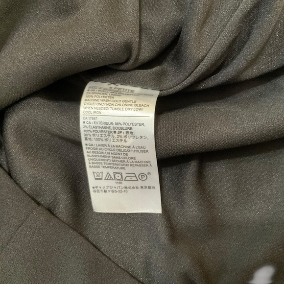 Banana Republic Petite Black Sheath Dress 8P NWT - Picture 5 of 7